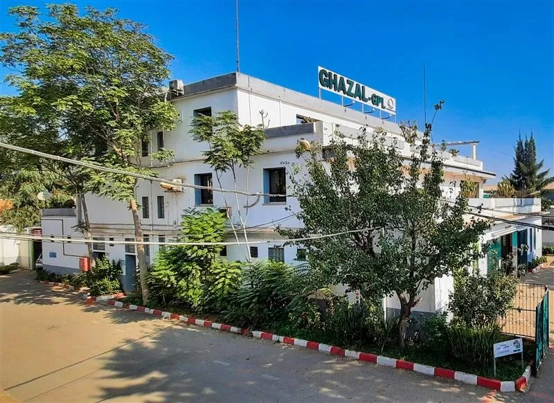 Atelier de production de Cirta Automotive